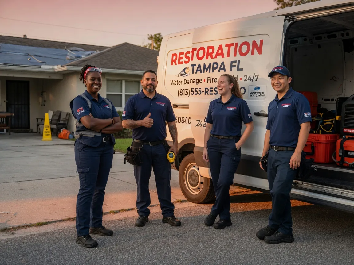 Water Damage Restoration company in Campbell, AL