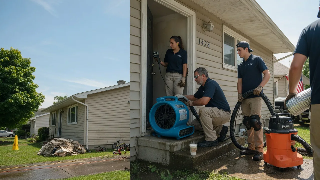 Water Damage Restoration in Campbell, AL near me